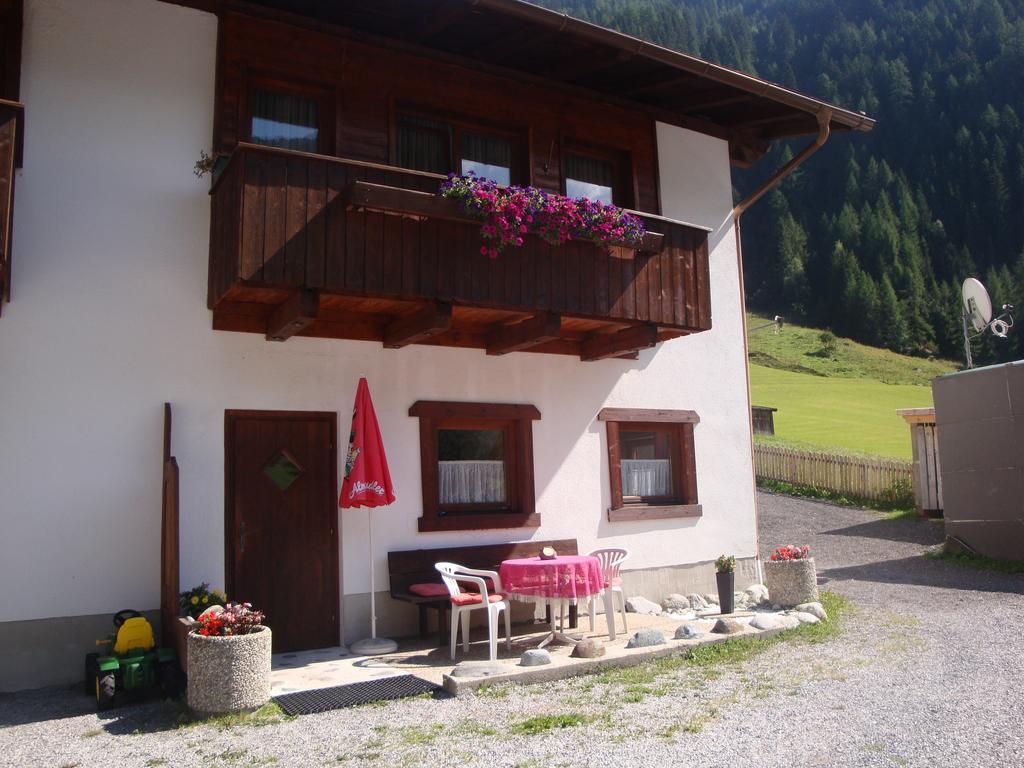 Ferienhaus Eiter Apartment Sankt Leonhard im Pitztal Exterior foto