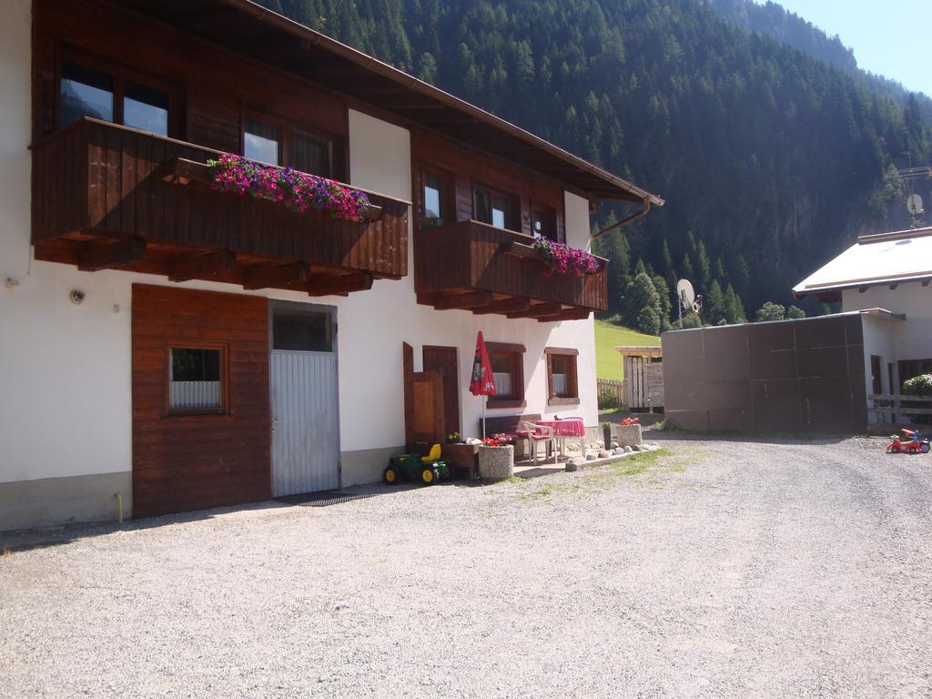 Ferienhaus Eiter Apartment Sankt Leonhard im Pitztal Exterior foto