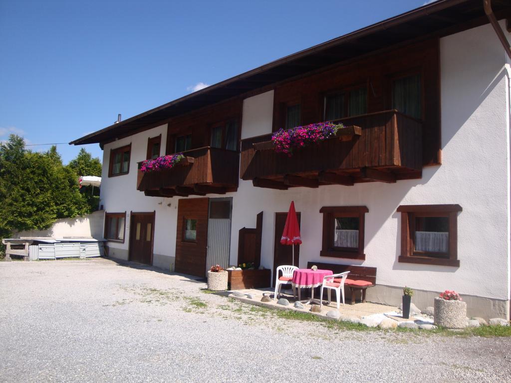 Ferienhaus Eiter Apartment Sankt Leonhard im Pitztal Exterior foto