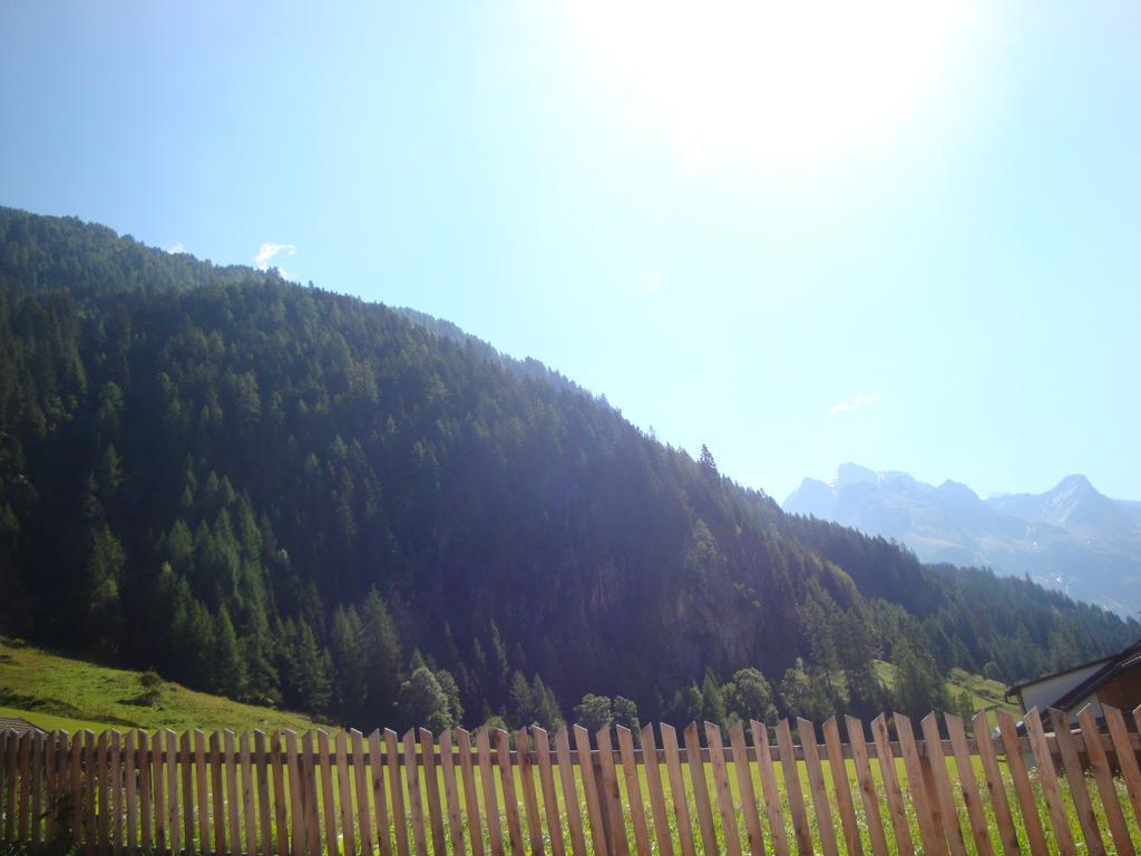 Ferienhaus Eiter Apartment Sankt Leonhard im Pitztal Exterior foto