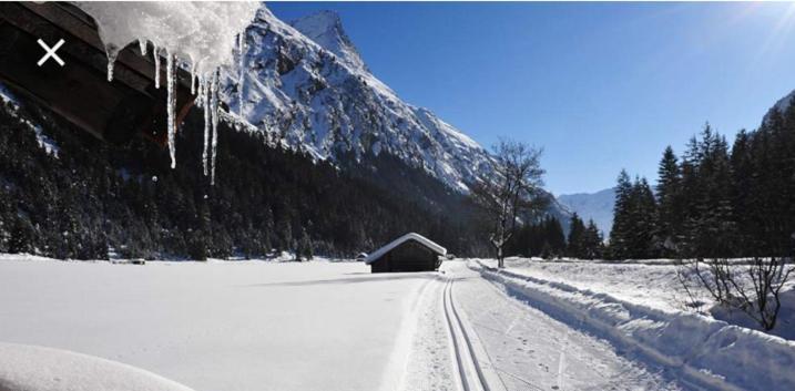 Ferienhaus Eiter Apartment Sankt Leonhard im Pitztal Exterior foto